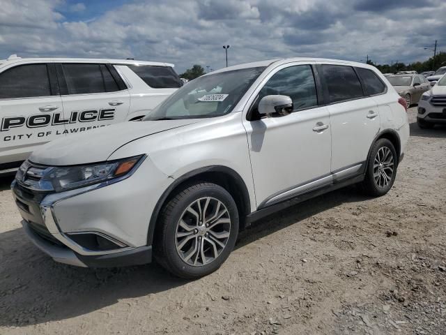 2017 Mitsubishi Outlander SE