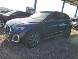 Salvage cars for sale at Phoenix, AZ auction: 2022 Audi Q5 Premium 45