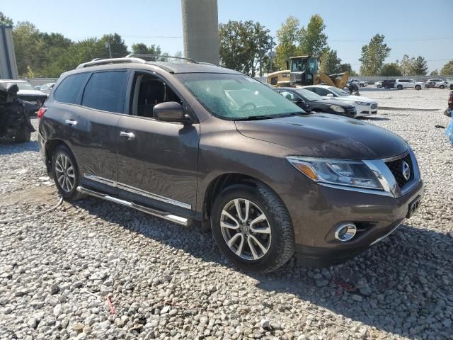 2015 Nissan Pathfinder S