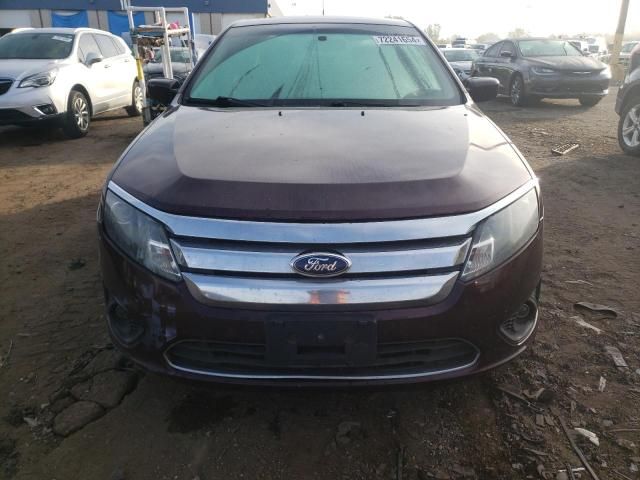 2012 Ford Fusion SE