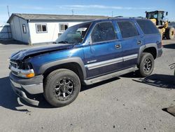 Chevrolet salvage cars for sale: 2002 Chevrolet Tahoe C1500