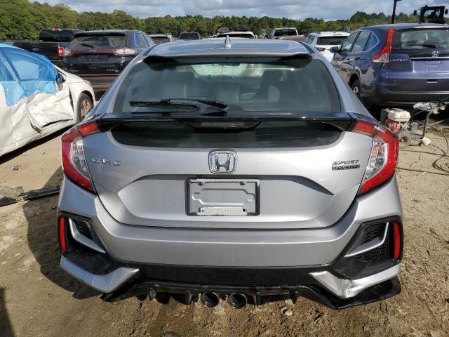 2021 Honda Civic Sport Touring