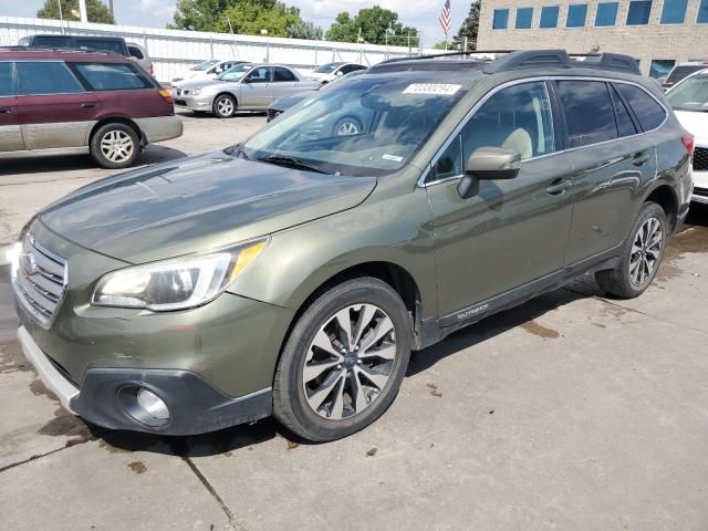 2016 Subaru Outback 2.5I Limited