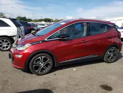 Chevrolet salvage cars for sale: 2017 Chevrolet Bolt EV Premier