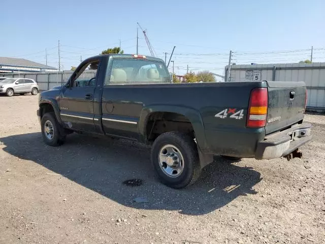 2002 Chevrolet Silverado K2500 Heavy Duty