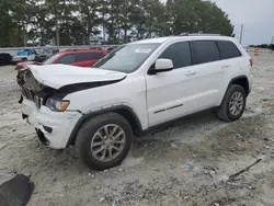 Jeep Vehiculos salvage en venta: 2021 Jeep Grand Cherokee Laredo