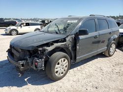 Salvage cars for sale at Houston, TX auction: 2018 Dodge Journey SXT