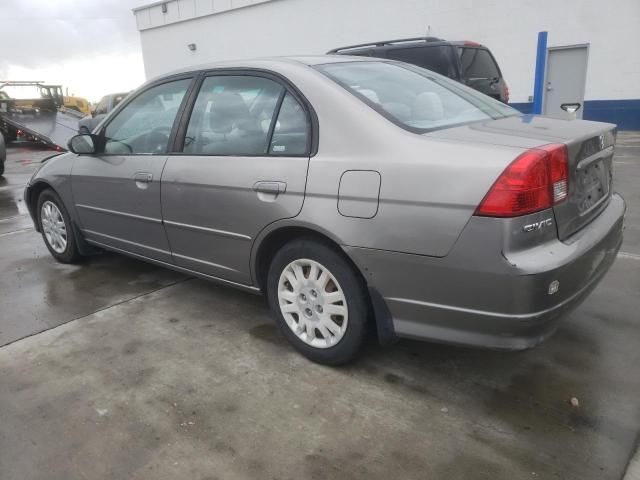 2005 Honda Civic LX