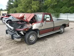 Salvage cars for sale at Knightdale, NC auction: 1993 Dodge D-SERIES D200