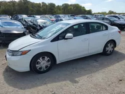 Carros híbridos a la venta en subasta: 2012 Honda Civic Hybrid