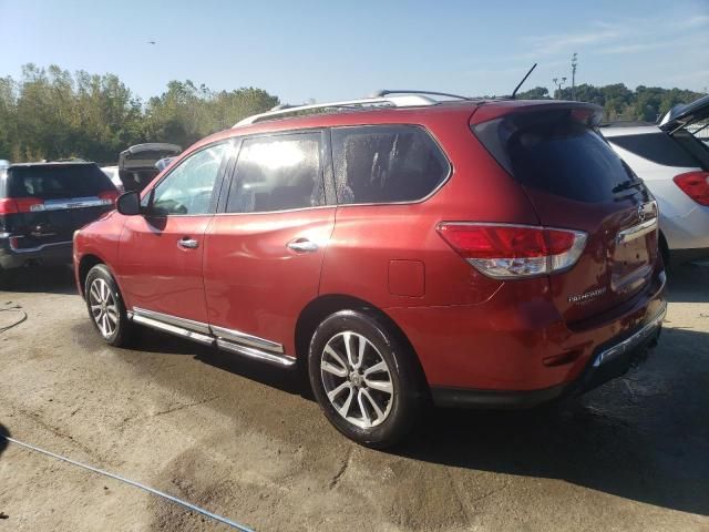 2013 Nissan Pathfinder S