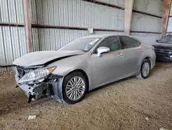 Salvage cars for sale at Houston, TX auction: 2014 Lexus ES 350