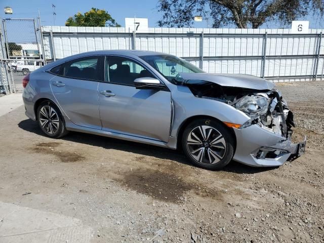 2016 Honda Civic EX