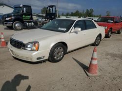 Salvage cars for sale at Pekin, IL auction: 2020 Cadillac Deville DHS