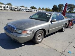 Mercury salvage cars for sale: 2002 Mercury Grand Marquis LS