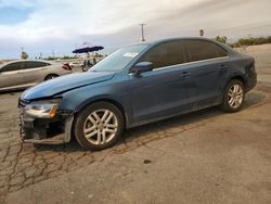 Salvage cars for sale at Colton, CA auction: 2017 Volkswagen Jetta S