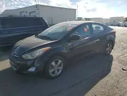 Salvage cars for sale at Martinez, CA auction: 2013 Hyundai Elantra GLS