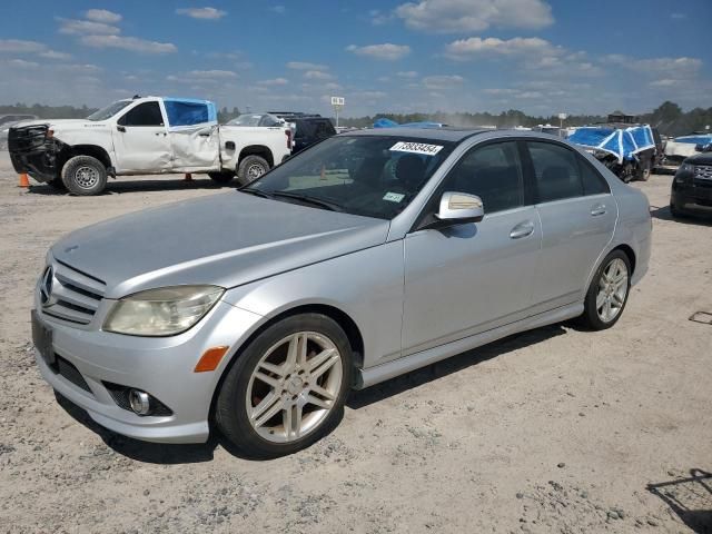 2008 Mercedes-Benz C 350