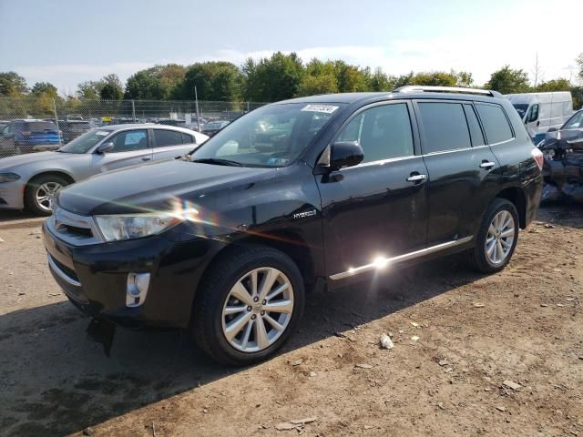 2013 Toyota Highlander Hybrid Limited