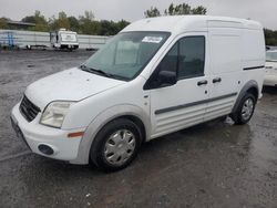 Salvage cars for sale at Assonet, MA auction: 2012 Ford Transit Connect XLT