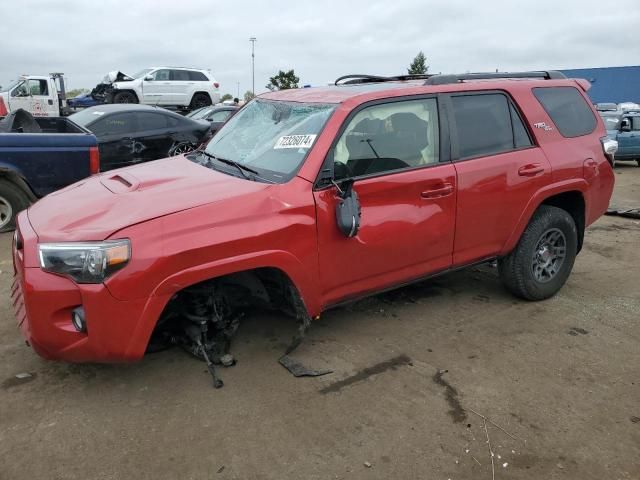 2019 Toyota 4runner SR5