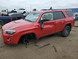 Salvage cars for sale at Woodhaven, MI auction: 2019 Toyota 4runner SR5