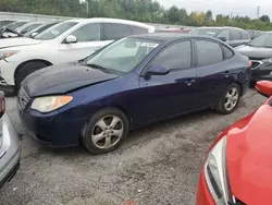 Salvage cars for sale at Indianapolis, IN auction: 2008 Hyundai Elantra GLS