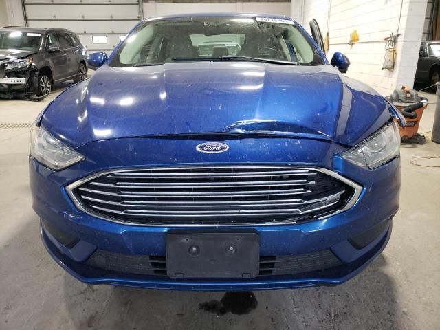 2017 Ford Fusion S