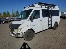 Salvage cars for sale at Eugene, OR auction: 2006 Dodge Sprinter 2500