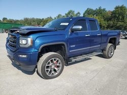 2016 GMC Sierra K1500 SLT en venta en Ellwood City, PA