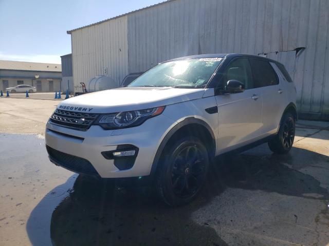 2016 Land Rover Discovery Sport HSE