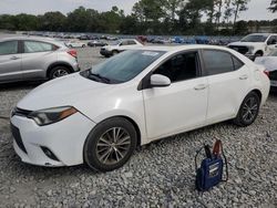 Toyota Vehiculos salvage en venta: 2016 Toyota Corolla L