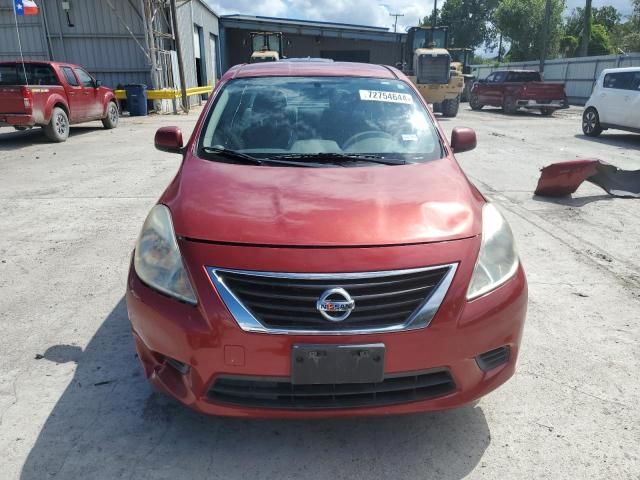 2014 Nissan Versa S