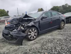 Salvage cars for sale at Mebane, NC auction: 2013 KIA Optima SX