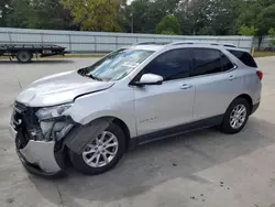 Chevrolet salvage cars for sale: 2019 Chevrolet Equinox LT