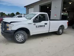 Salvage trucks for sale at Columbia, MO auction: 2017 Ford F150