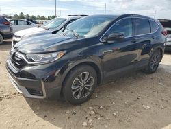 Salvage cars for sale at Riverview, FL auction: 2022 Honda CR-V EXL