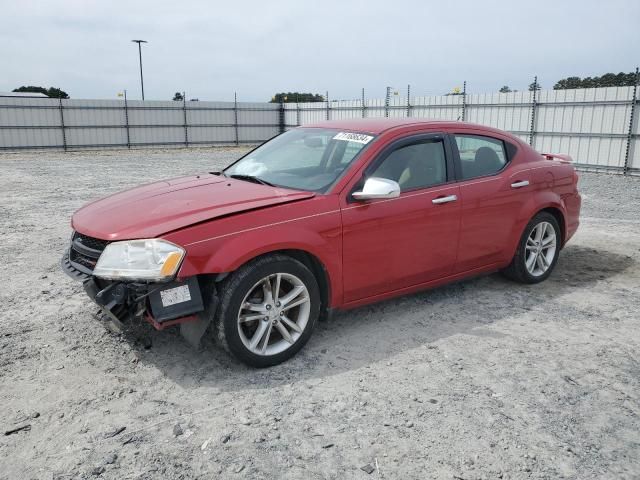 2013 Dodge Avenger SE