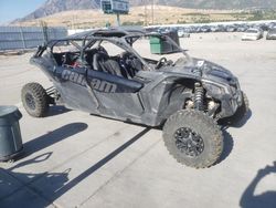 Salvage motorcycles for sale at Farr West, UT auction: 2018 Can-Am Maverick X3 Max X RS Turbo R