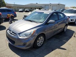 Hyundai Accent gls Vehiculos salvage en venta: 2015 Hyundai Accent GLS