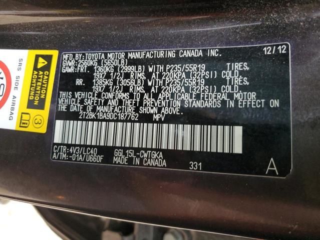 2013 Lexus RX 350 Base