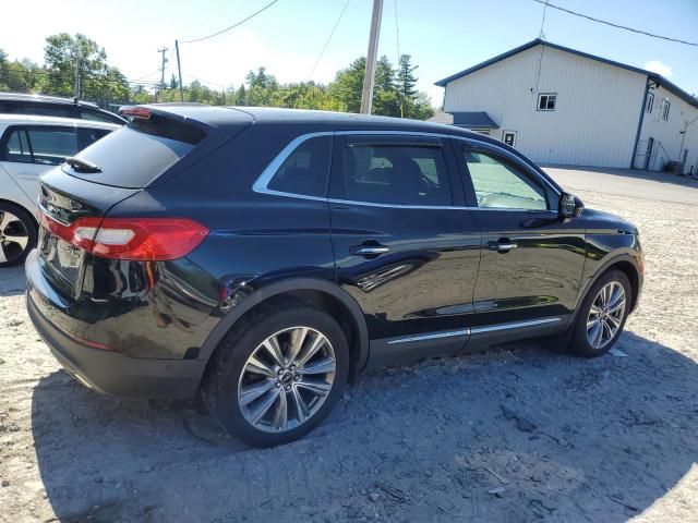 2018 Lincoln MKX Reserve