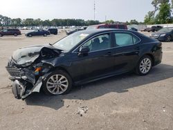 Toyota Camry le salvage cars for sale: 2021 Toyota Camry LE