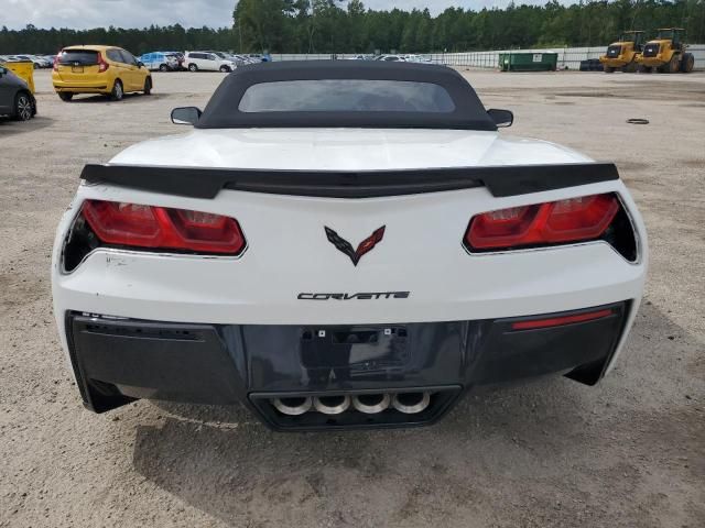 2016 Chevrolet Corvette Stingray Z51 2LT