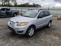 2010 Hyundai Santa FE GLS en venta en Spartanburg, SC