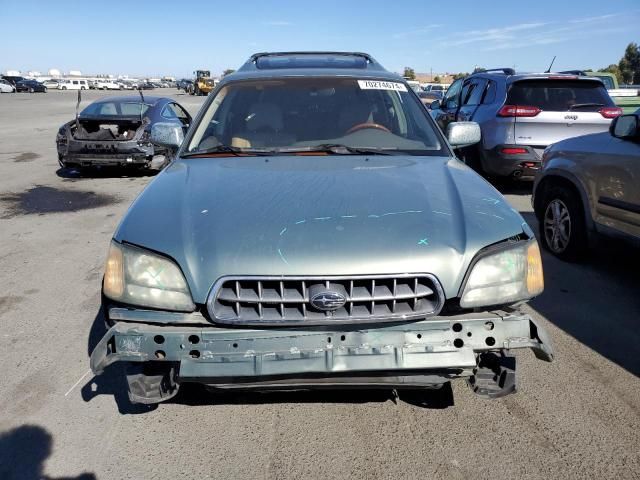 2003 Subaru Legacy Outback H6 3.0 LL Bean