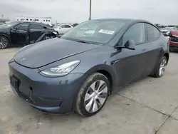 Carros salvage sin ofertas aún a la venta en subasta: 2023 Tesla Model Y