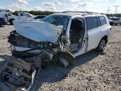 Salvage cars for sale at Memphis, TN auction: 2013 Toyota Highlander Base