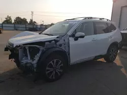 Salvage cars for sale at Nampa, ID auction: 2024 Subaru Forester Limited