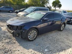 Salvage cars for sale at Cicero, IN auction: 2015 Lexus ES 350